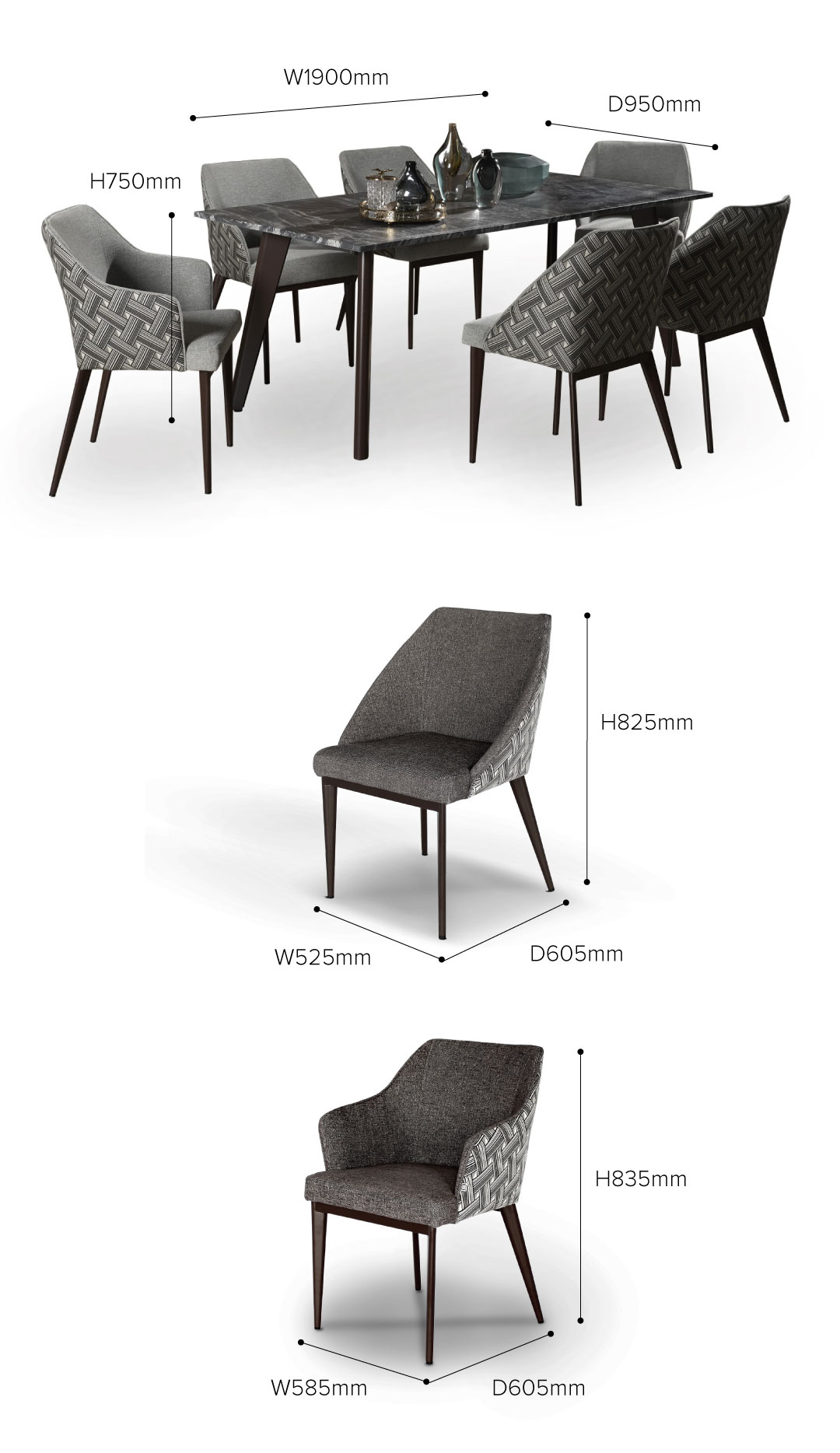 DS-Black-beauty-dining table malaysia